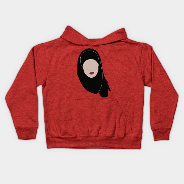 Sana Bakkoush Kids Hoodie by byebyesally